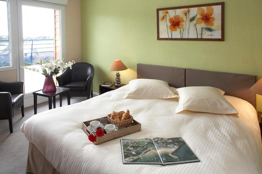 L'Escale Evel Er Ger Bed & Breakfast Locquirec Bilik gambar