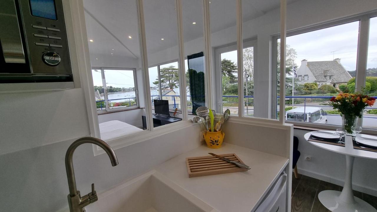 L'Escale Evel Er Ger Bed & Breakfast Locquirec Luaran gambar