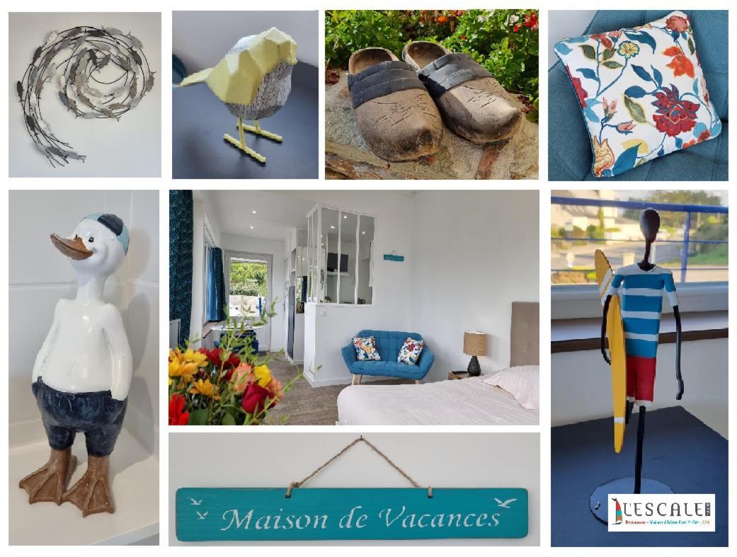 L'Escale Evel Er Ger Bed & Breakfast Locquirec Luaran gambar