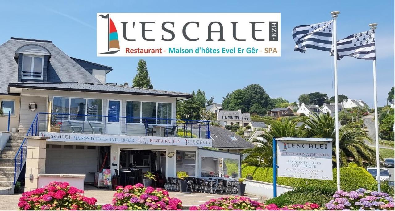 L'Escale Evel Er Ger Bed & Breakfast Locquirec Luaran gambar