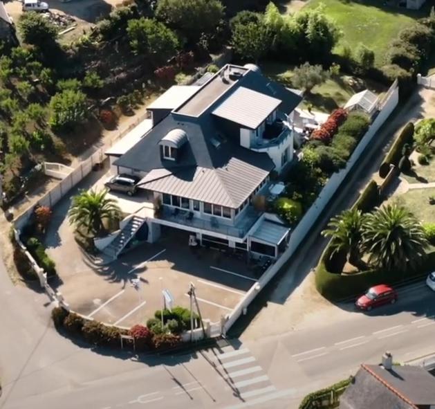L'Escale Evel Er Ger Bed & Breakfast Locquirec Luaran gambar