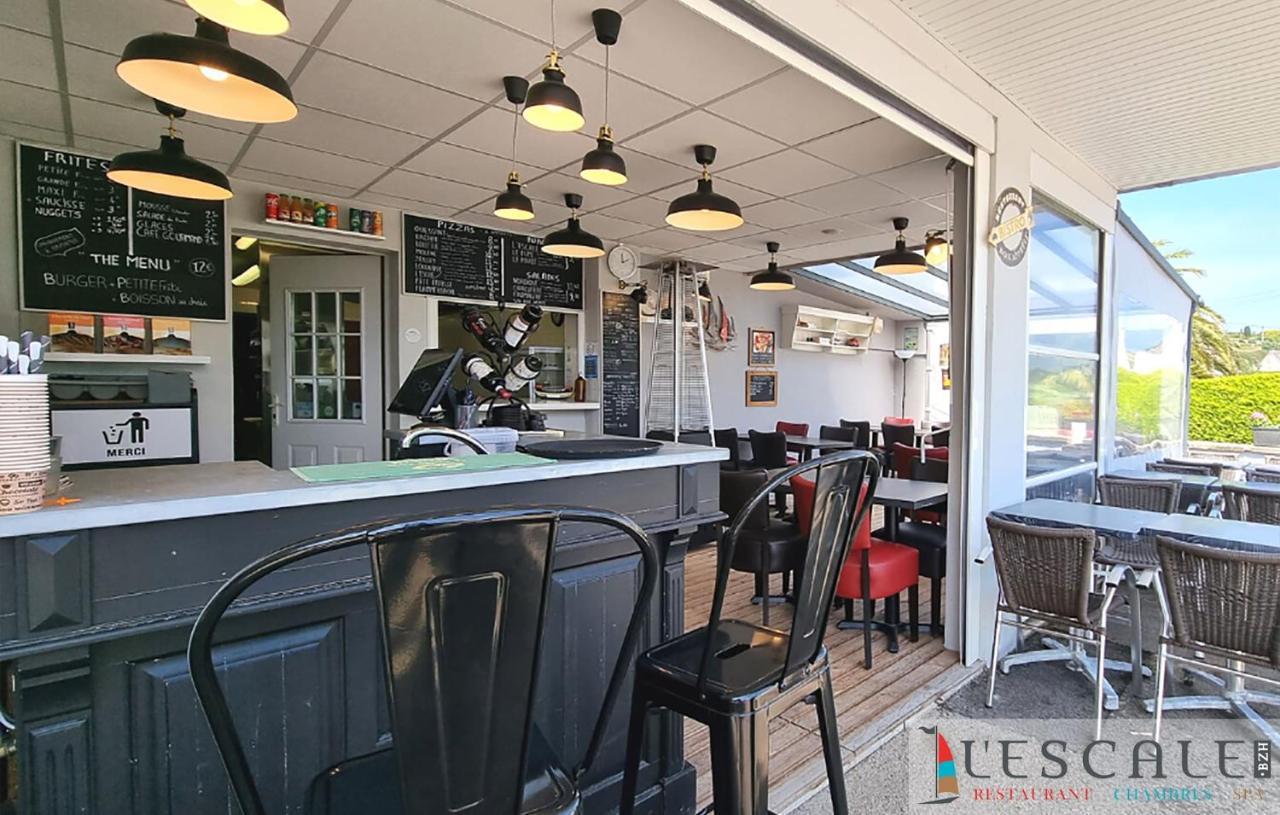 L'Escale Evel Er Ger Bed & Breakfast Locquirec Luaran gambar