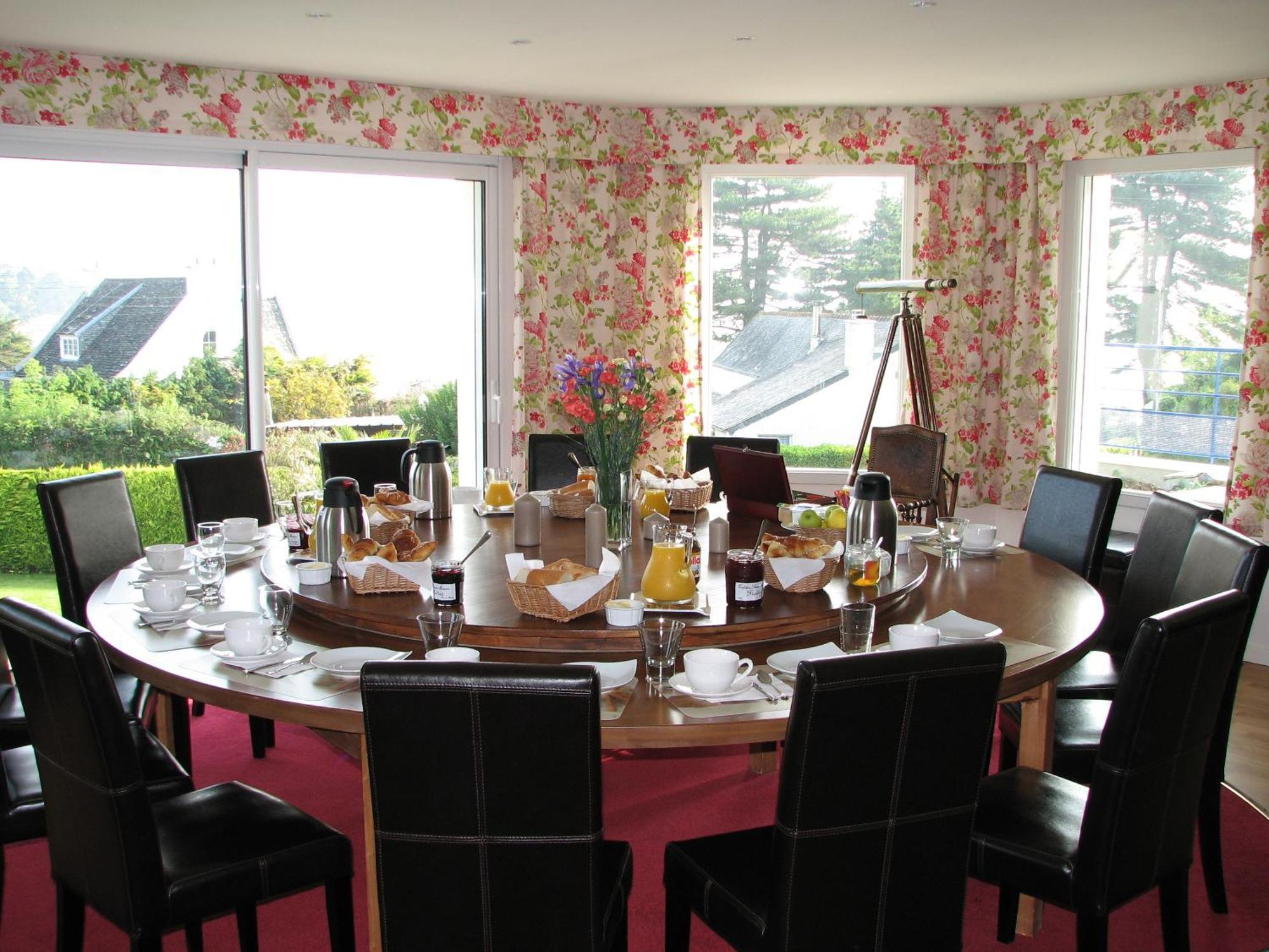 L'Escale Evel Er Ger Bed & Breakfast Locquirec Luaran gambar