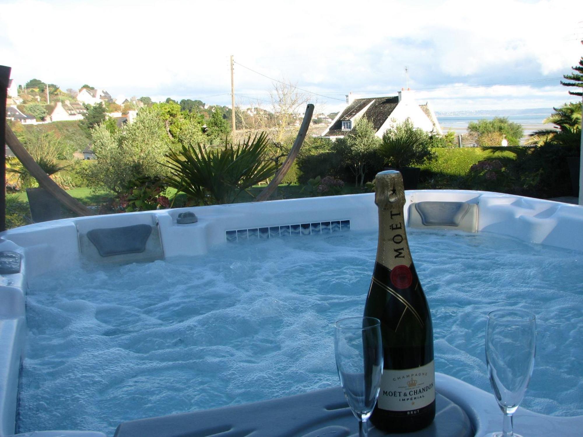 L'Escale Evel Er Ger Bed & Breakfast Locquirec Luaran gambar