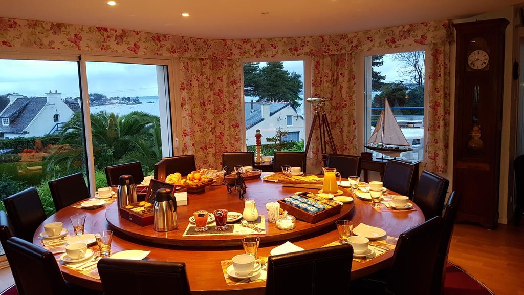 L'Escale Evel Er Ger Bed & Breakfast Locquirec Luaran gambar