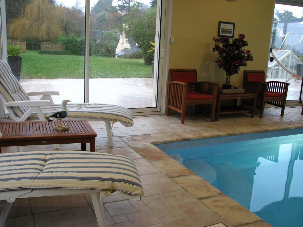 L'Escale Evel Er Ger Bed & Breakfast Locquirec Luaran gambar
