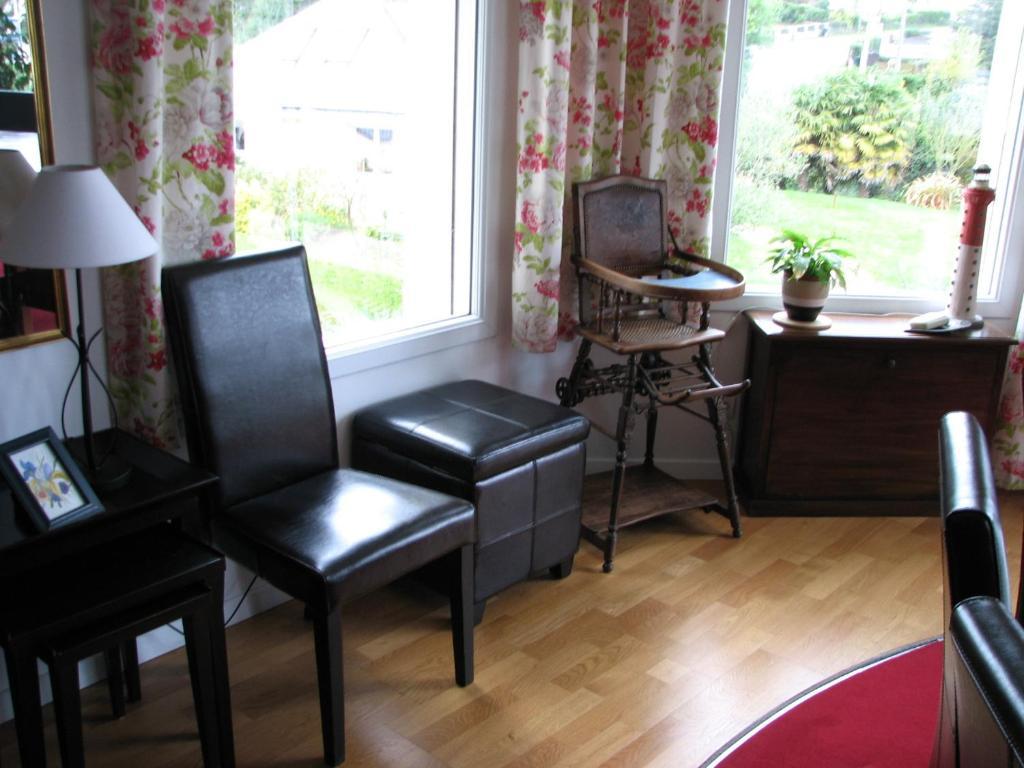 L'Escale Evel Er Ger Bed & Breakfast Locquirec Luaran gambar